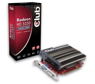 La 5550 de club 3D en a un gros
