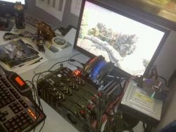 Quatre GTX480 sinon rien