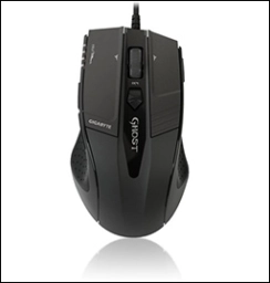 Test d'une souris ectoplasmique qui tient bien en main