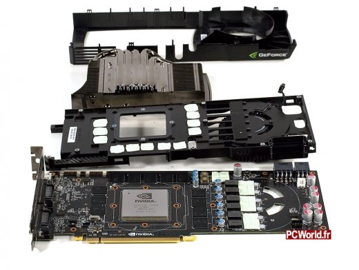 Combien ca chauffe une GTX480 ?