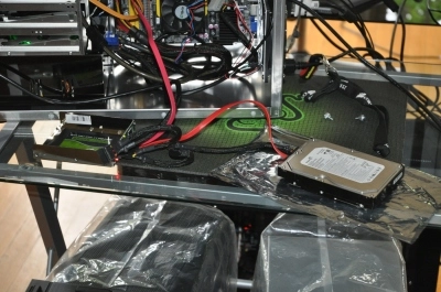 Le Silverstone HDDBOOST sous Linusque, �a donne quoi ?