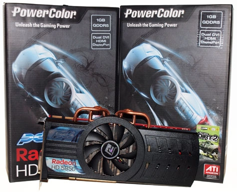 Hot Hardware s'int�resse de pr�s aux PCS+ 5850 et 5870