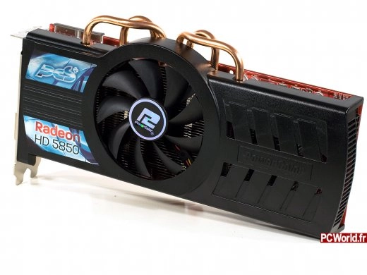 Powercolor Radeon HD 5850 PCS+ : + mieux bien, ou + moins bien ?