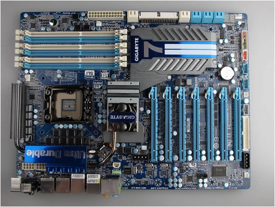 Encore une carte m�re X58 haut de gamme chez Gigabyte