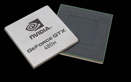 GTX 480 M : Une GTX 465 d�gonfl�e pour nos portables