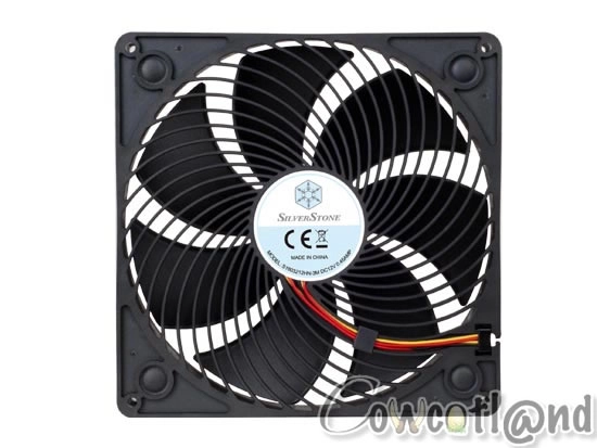 Et deux autres ventilateurs tr�s int�ressants chez Silverstone