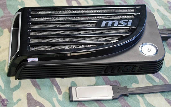 MSI : vers un boitier GPU externe ?