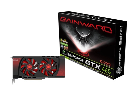 Gainward �a sera une GOOD GTX465