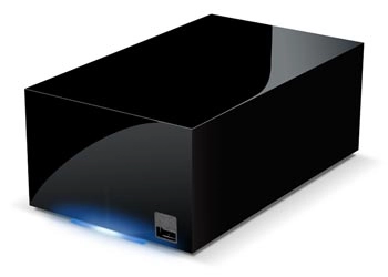 Lacie nous d�livre un bien joli cube