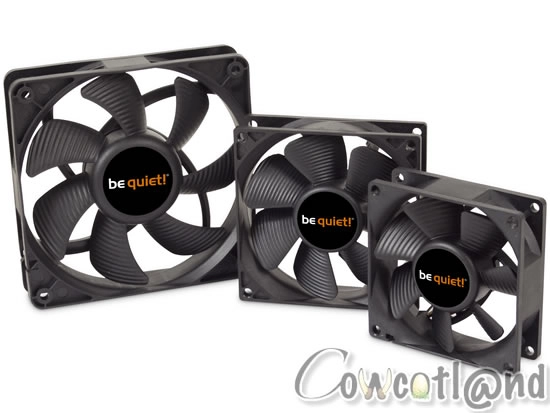 Des prix pour la gamme SilentWings Pure de Be Quiet !