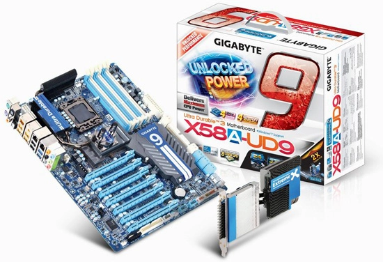 Des nouvelles de la X58A-UD9.