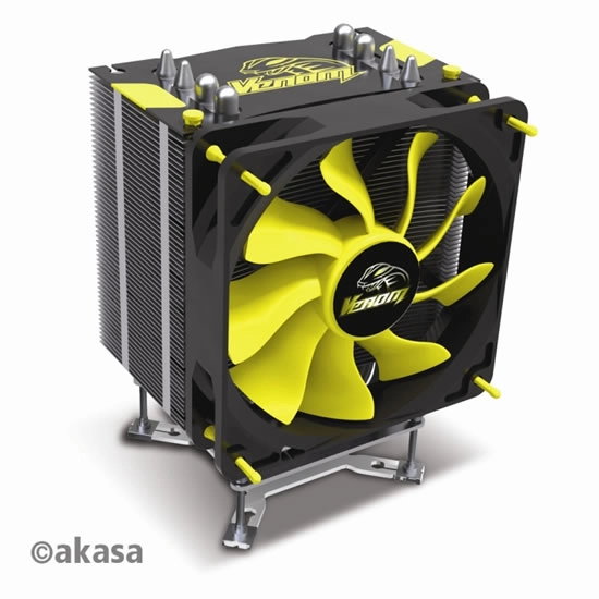 Akasa VENOM : un ventirad CPU qui a de la gueule