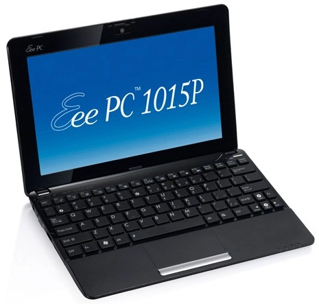 Les EeePC 1015P et 1015PE peuvent �tre autonomes pendant 13.5h