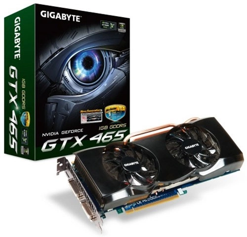 Gigabyte voit une GTX465 modifi�e.