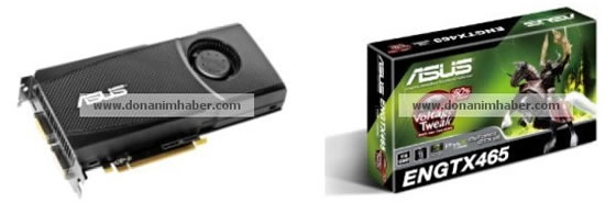 GTX 465 Asus : une boite, mais pas que �a...