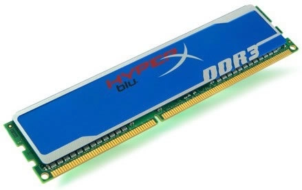 Kingston : de la DDR2 et DDR3 HyperX Blu