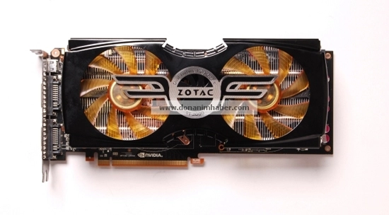 Vers une Zotac GTX 480 AMP!