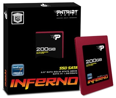 Patriot d�clenche l'Inferno