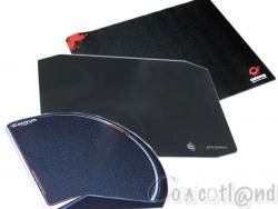 [Cowcotland] Quatre tapis de souris pour le Gamer