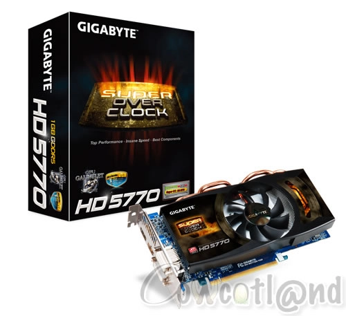 Gigabyte : la HD5770 passe en SOC