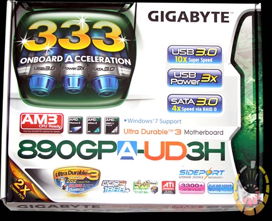 La GA-890GPA-UD3H chez Herv�