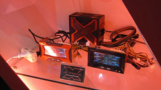 Aerocool Shark Fans et gamme Strike-X