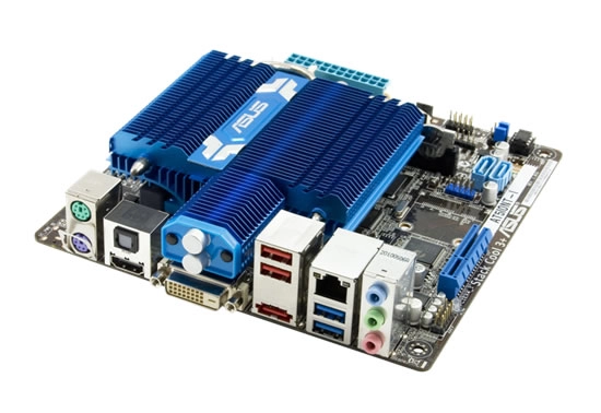 Asus AT5IONT-I, une carte ITX qu'elle est trop mignonne