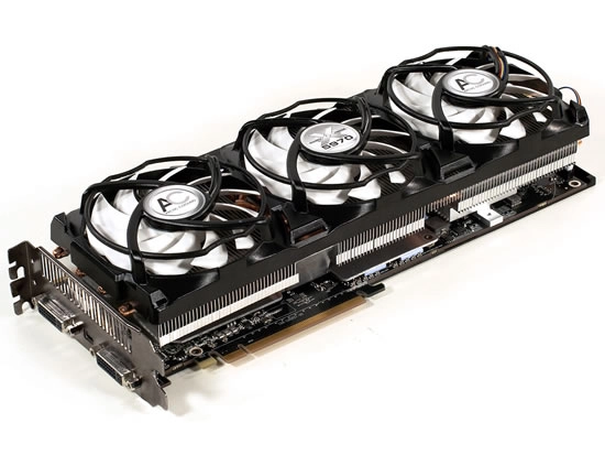 Arctic Accelero Xtreme 5970, bon gros froid chez PCW