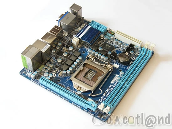  GA-H55N-USB3, Le Mini ITX par Gigabyte