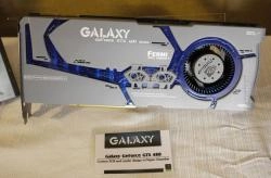 Galaxy produit la GTX480 de Wall-e