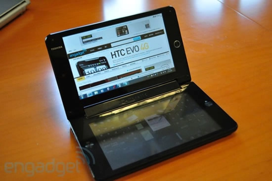 Toshiba Libretto W100 : le netbook Ultra Miam, mais Ultra cher