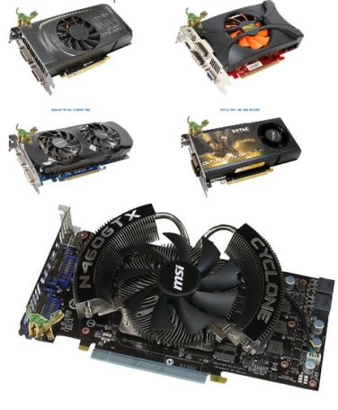 Le plein d'infos sur la GTX460, dans notre forum