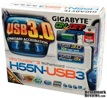 La Gigabyte H55N-USB3 d�cortiqu�e