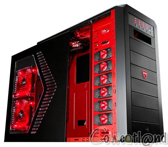 Aerocool Rs-9 Devil Red Edition, pas mal du tout !