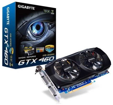Du Custom Cooling pour les GTX 460 de Gigabyte