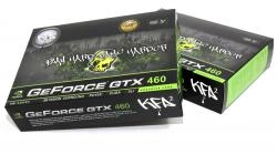 Les GTX 460 qui font peur avec les t�tes de morts !