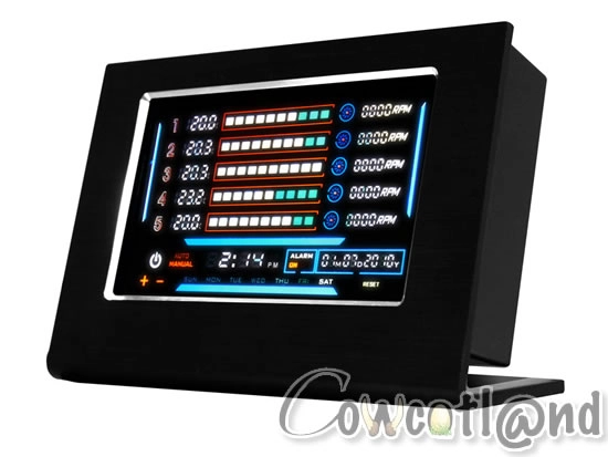 Combien pour le tr�s beau Rh�obus externe tactile de NZXT ?