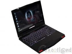  Alienware M11X-R2, le netbook Gamer Ultime