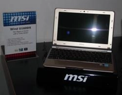 Le U160DX de MSI se laisse tenter par la DDR3.