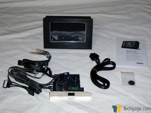 NZXT Sentry LXE, touchez le pour faire grimper la temp�rature