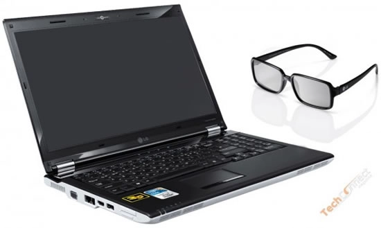 LG donne dans le portable 3D