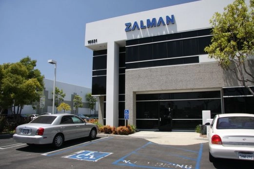 Un petit tour chez Zalman USA