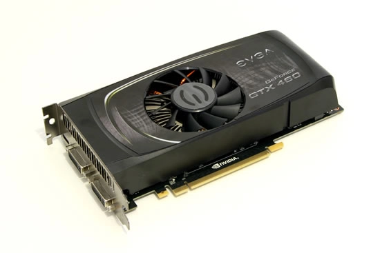Une  460 SuperClocked chez PCI