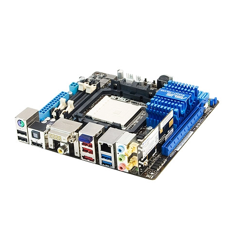 Un prix et une date pour la petite Asus M4A88T-I Deluxe