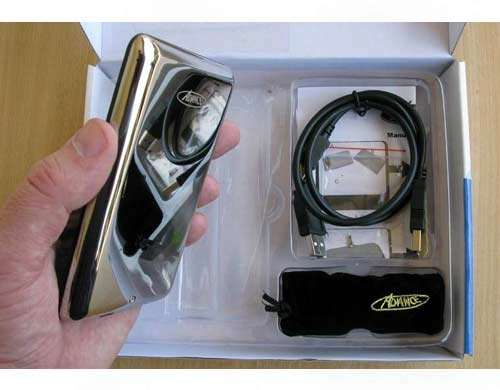 Bo�tier externe Advance  2,5'' SATA chez Technobidouilles