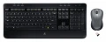 Logitech Wireless Combo MK 520 : clavier et souris classiques