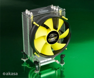 Akasa Venom nano, du petit radiateur