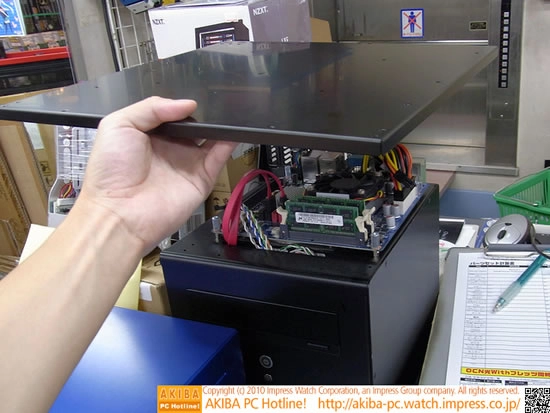 Lian PC-Q06 Plus, ah oui, quand m�me...