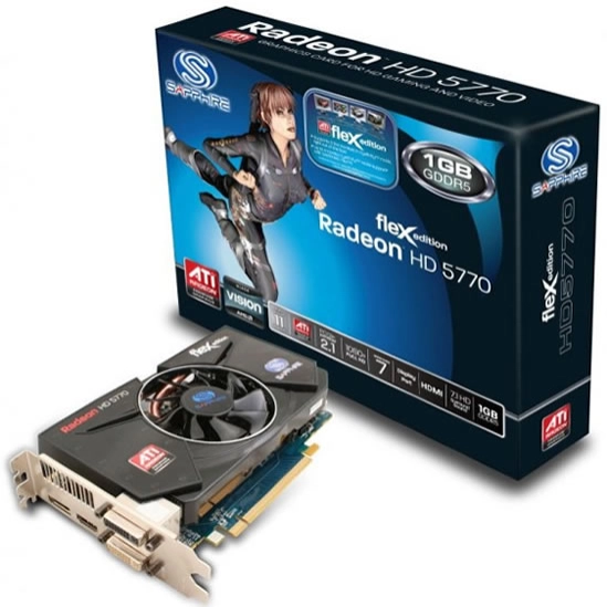 Sapphire : une HD 5770 Flex Edition