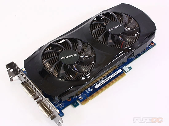 Gigabyte GV-N460OC-1GI, le top des GTX 460 sous la barre des 200�
